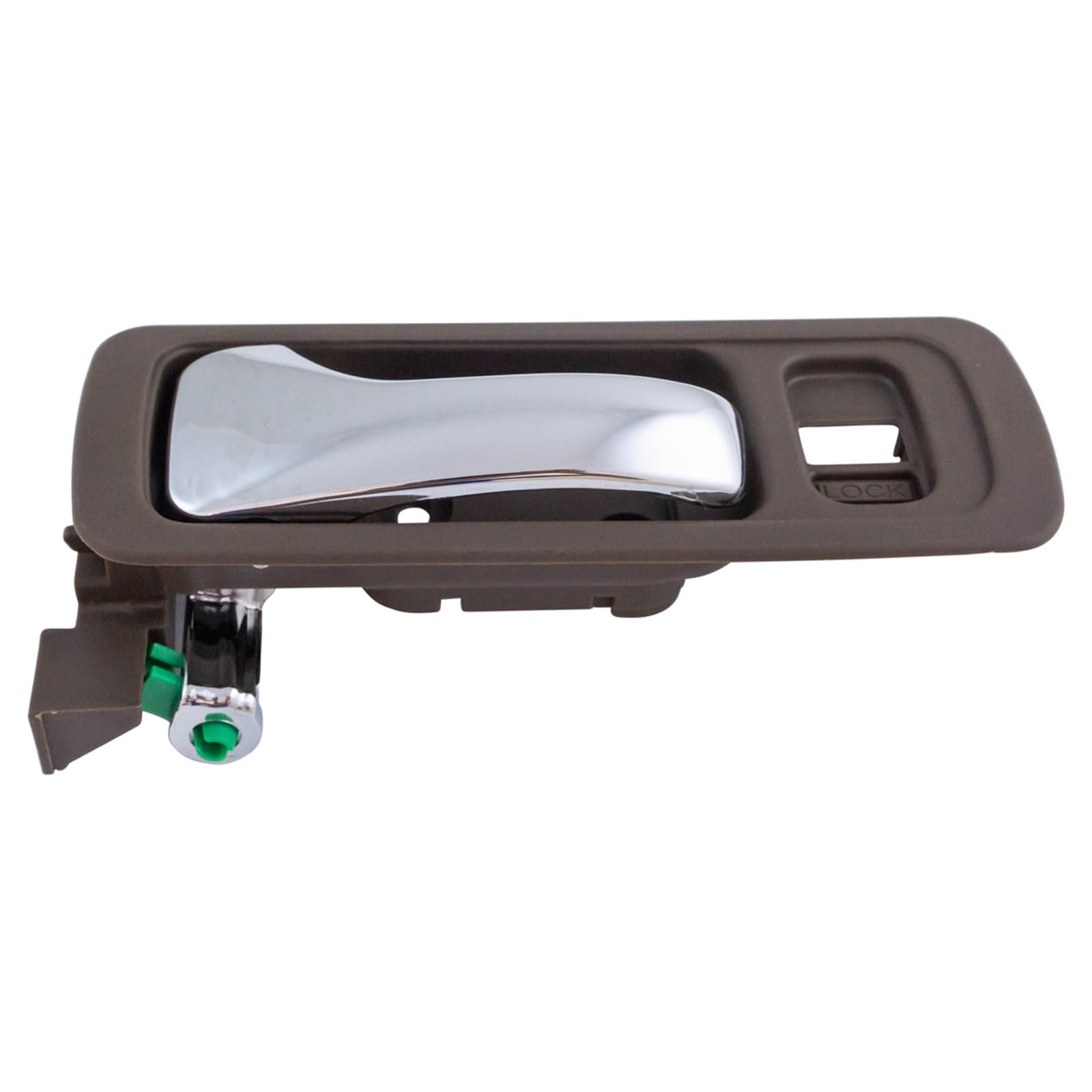 Amazon.com: Front Left Interior Door Handle Chrome & Beige Drivers